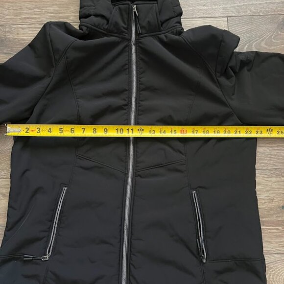 ZeroXposur Black Hooded Full Zip Jacket Plush Lining Size XL - Picture 6 of 13